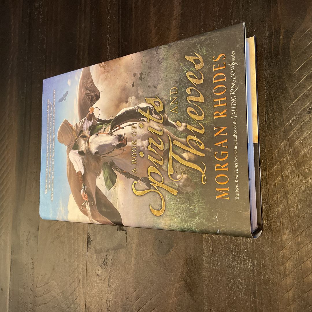 A Book of Spirits and Thieves