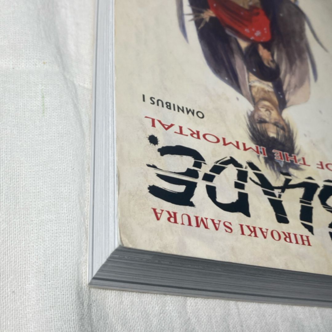 Blade of the Immortal Omnibus Volume 1