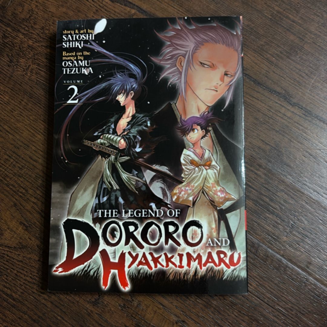 The Legend of Dororo and Hyakkimaru Vol. 2