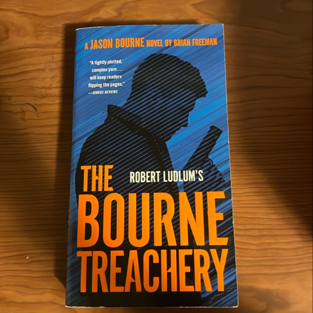 Robert Ludlum's the Bourne Treachery