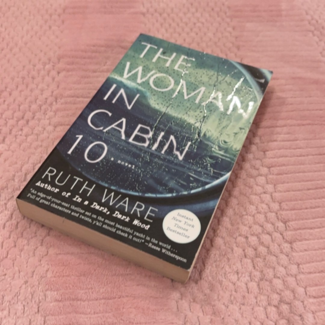 The Woman in Cabin 10