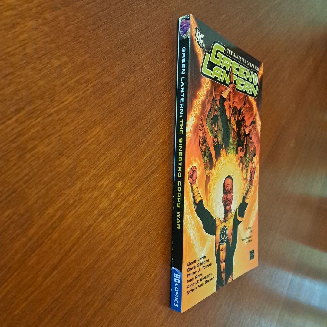 Green Lantern: the Sinestro Corps War
