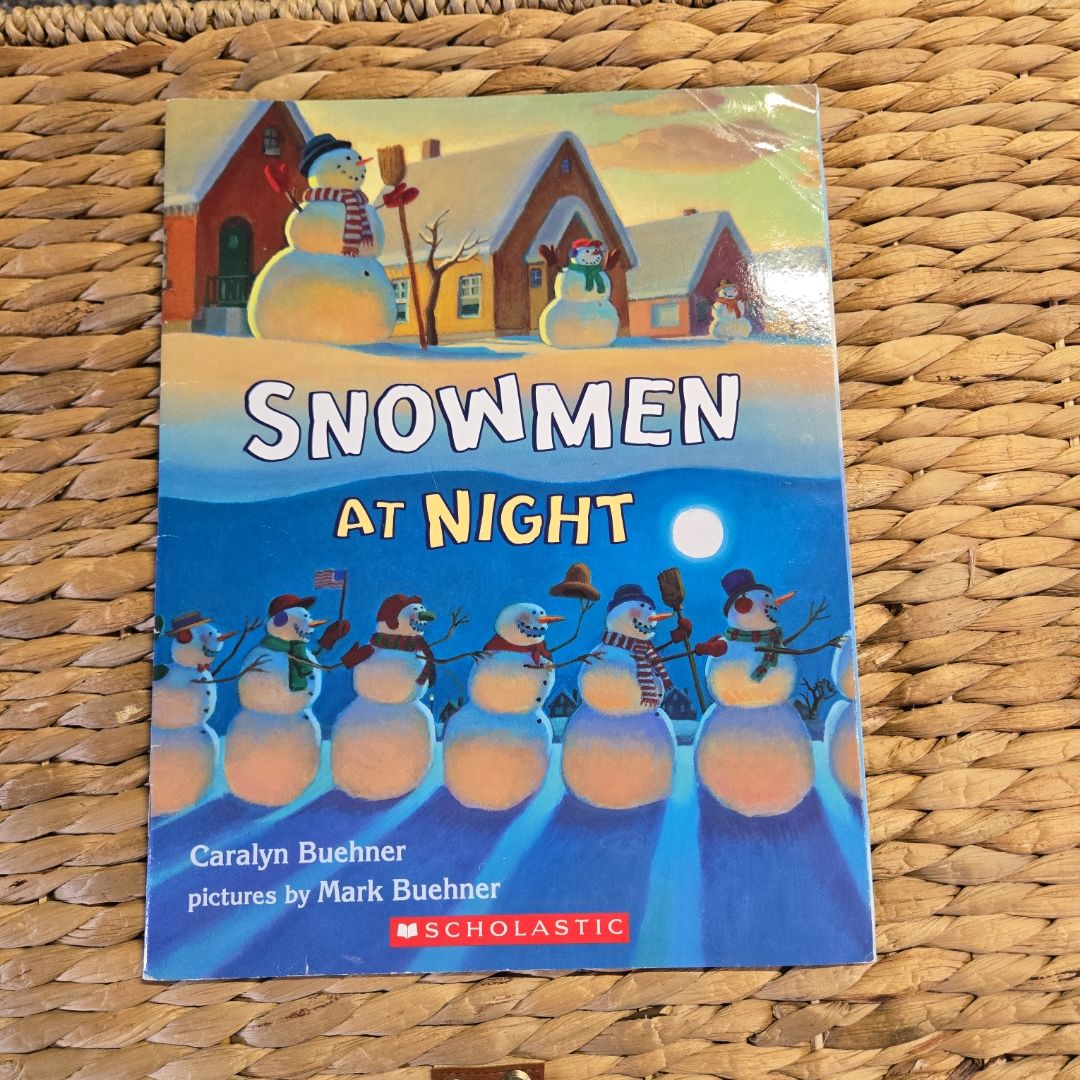 Snowmen at Night