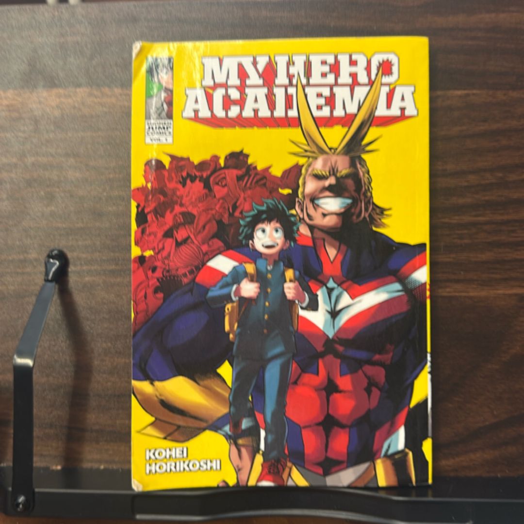 My Hero Academia, Vol. 1