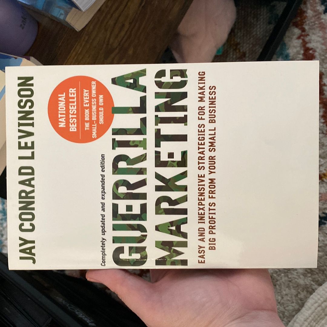 Guerrilla Marketing, 4th Edition