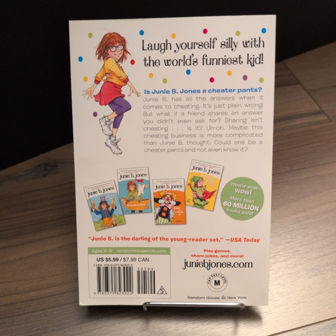 Junie B. Jones #21: Cheater Pants