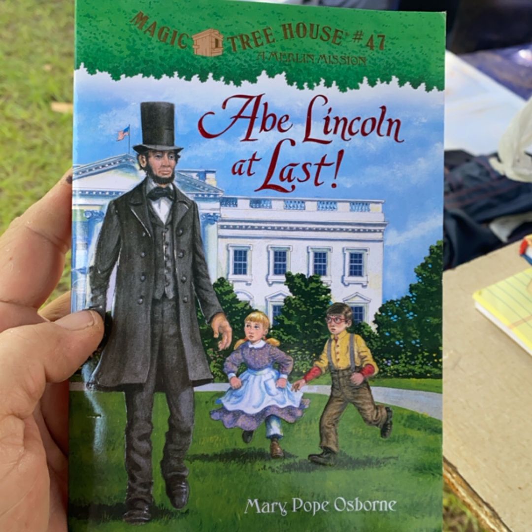 Abe Lincoln at Last!