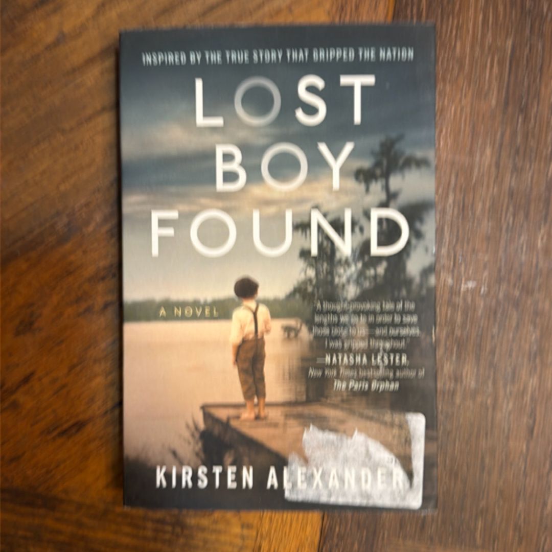 Lost Boy Found (Deckle Edge)