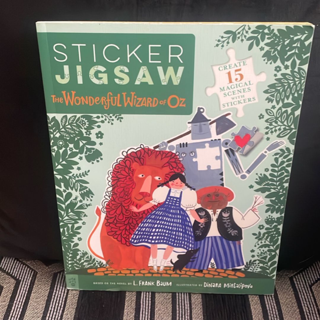Sticker Jigsaw