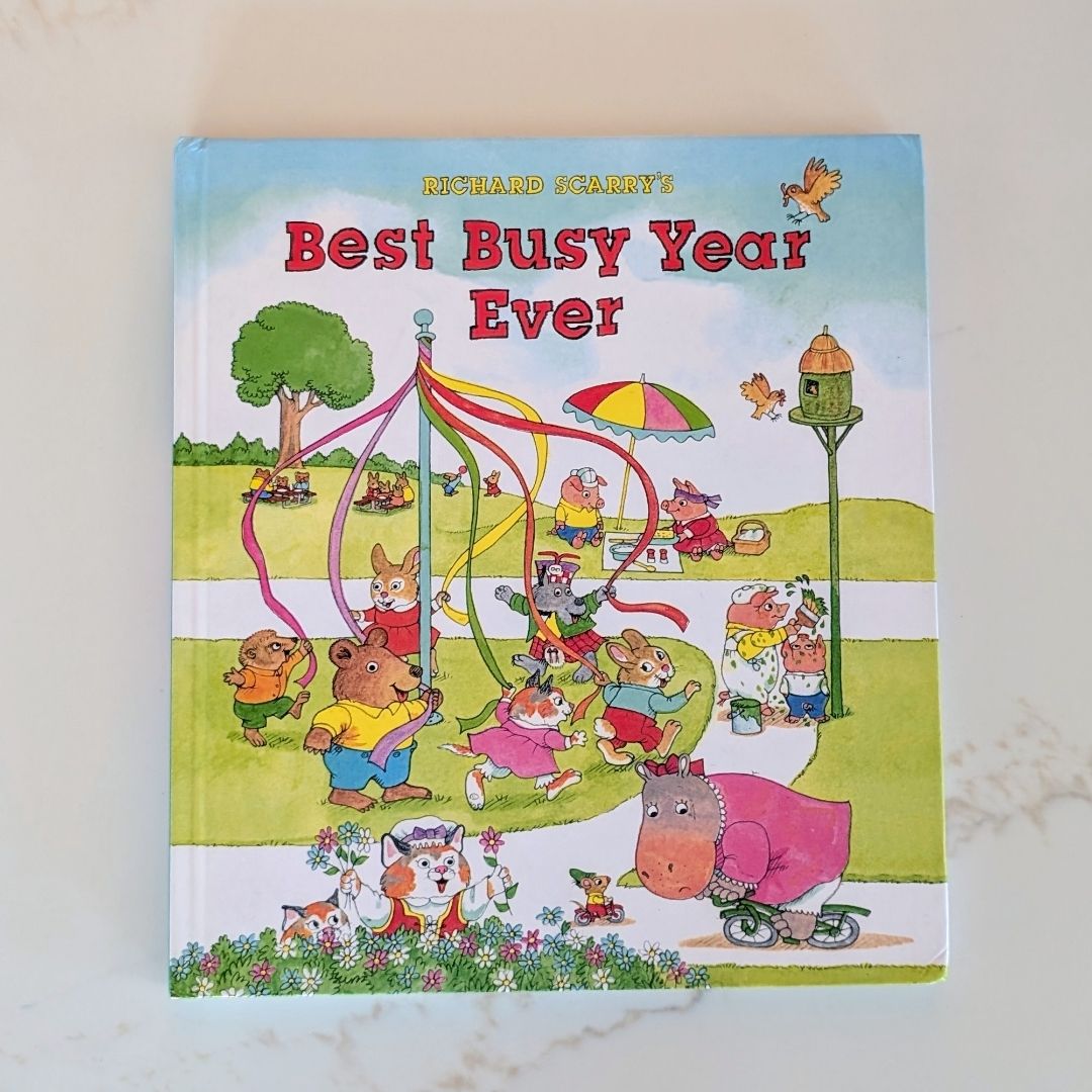 Richard Scarry's Best Busy Year Ever