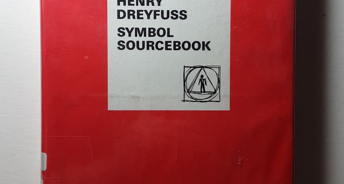 Symbol Sourcebook by Henry Dreyfuss, Hardcover | Pangobooks