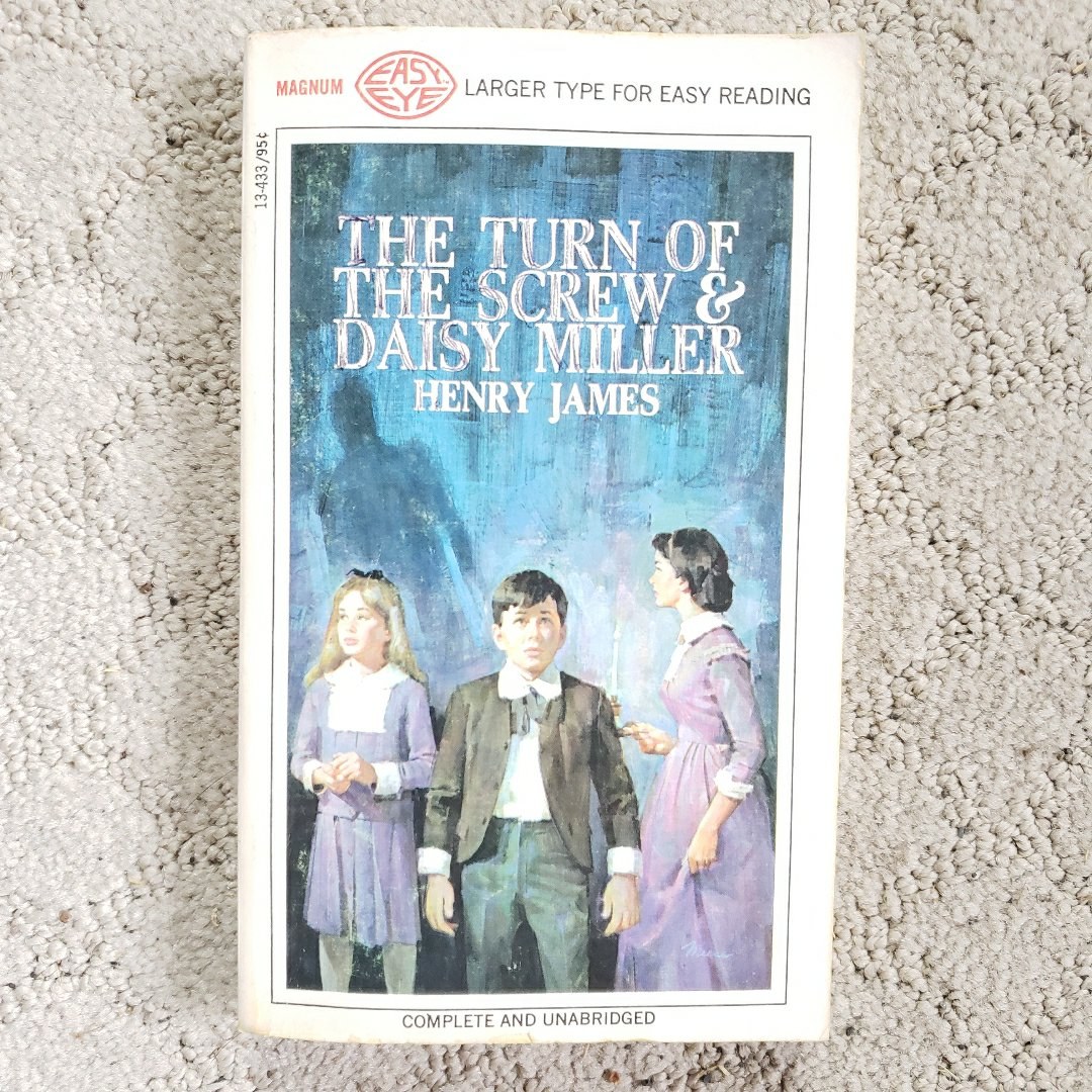 The Turn of the Screw & Daisy Miller (Magnum Easy Eye Edition, 1968) 