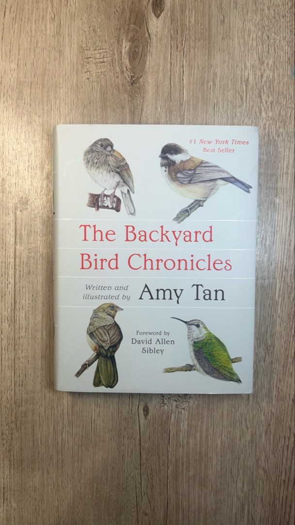 The Backyard Bird Chronicles