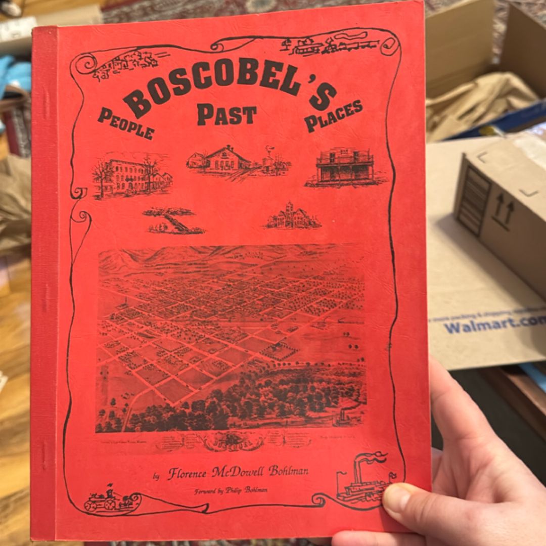 Boscobel’s people past and places