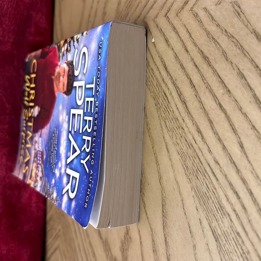 Christmas Wolf Surprise