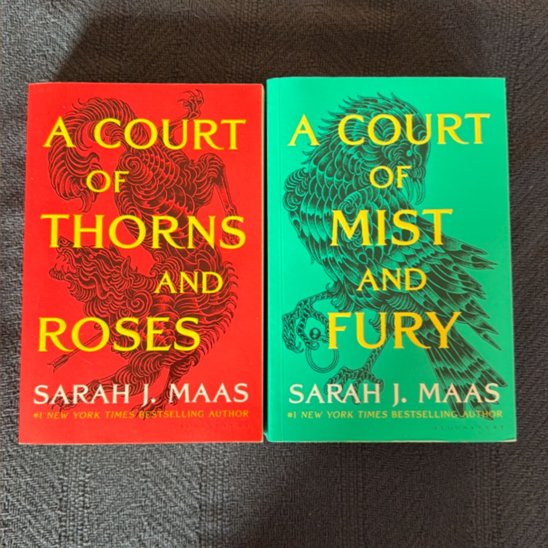 A Court of Thorns and Roses & A Court of Mist and Fury