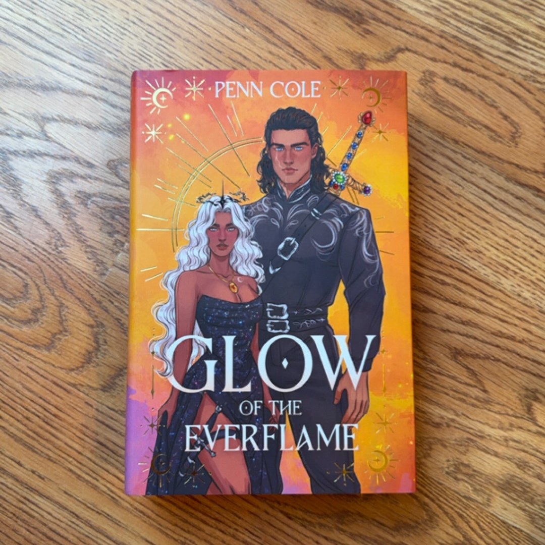 Glow of the Everflame - Fairyloot Edition