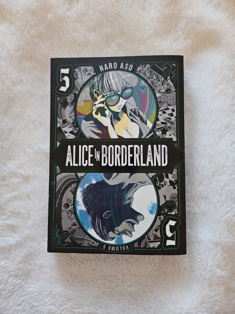 Alice in Borderland, Vol. 5