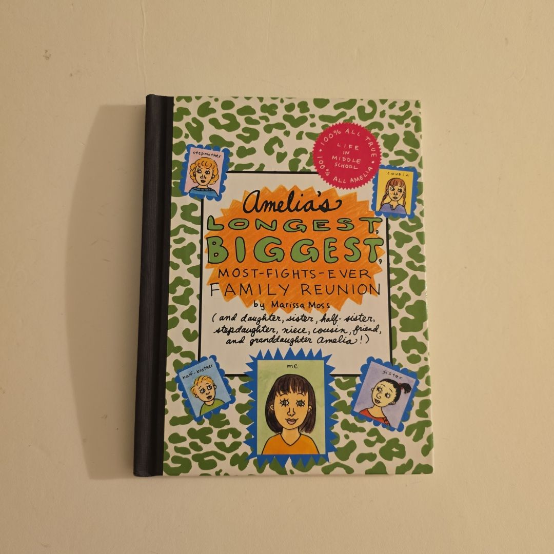 Amelia's Longest, Biggest, Most-Fights-Ever Family Reunion