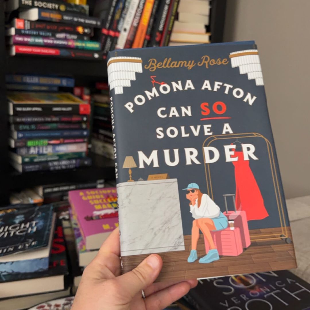 Pomona Afton Can So Solve a Murder