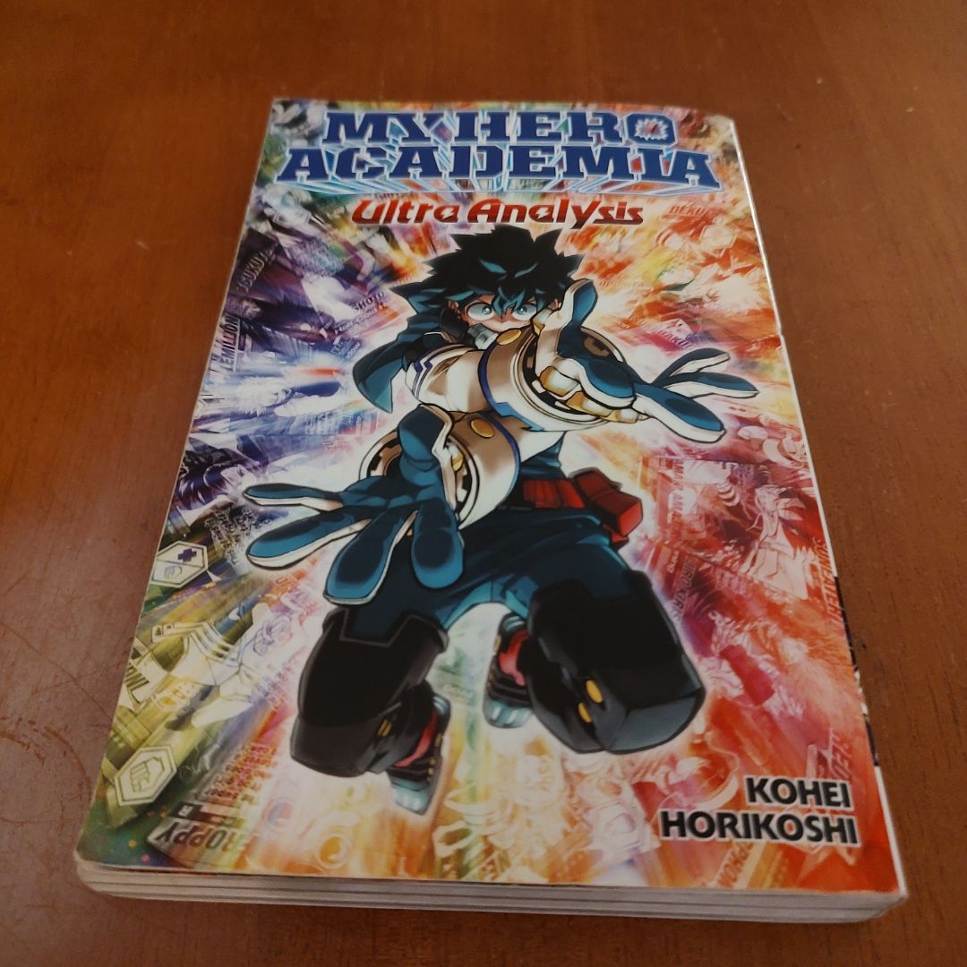 My Hero Academia: Ultra Analysis--The Official Character Guide