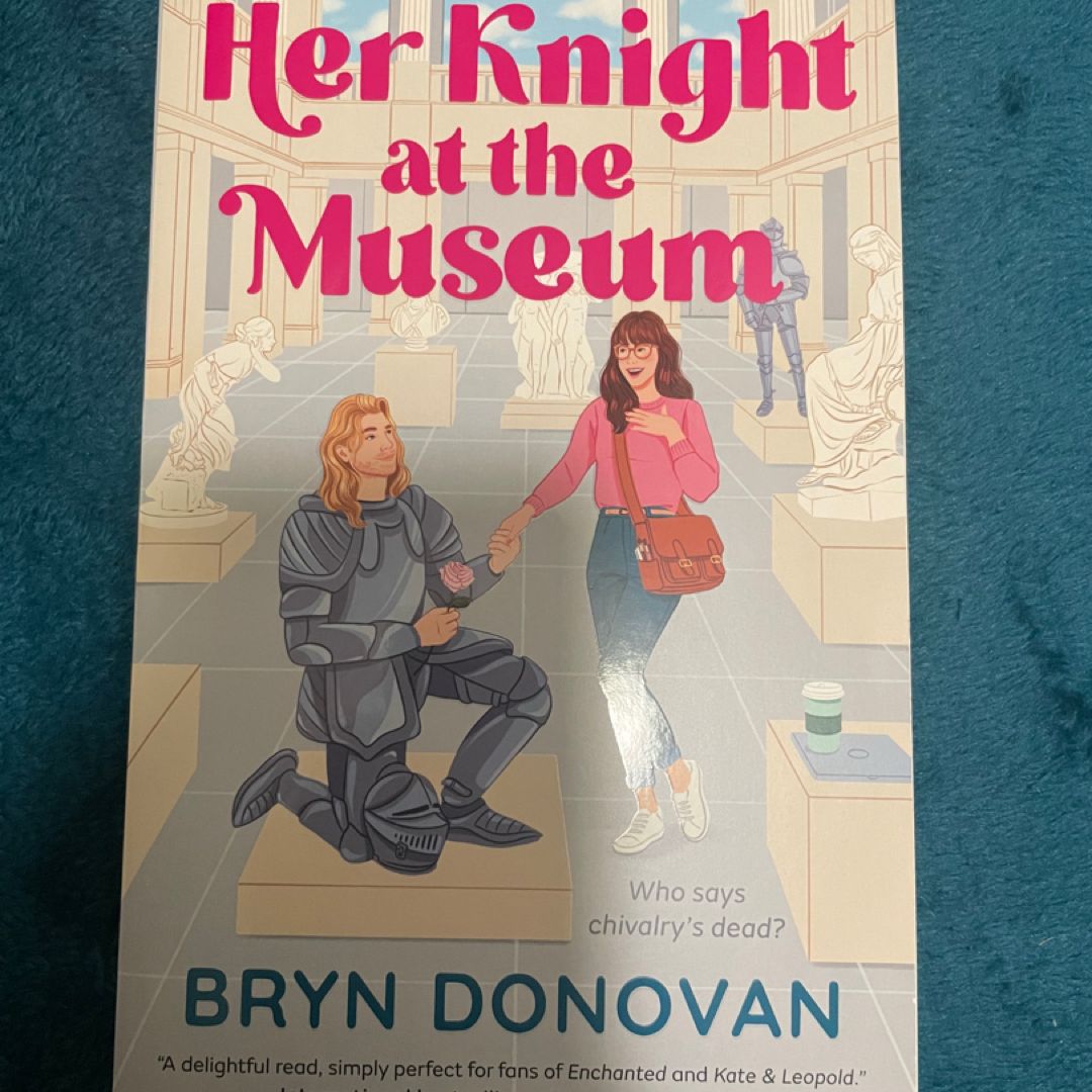 Her Knight at the Museum