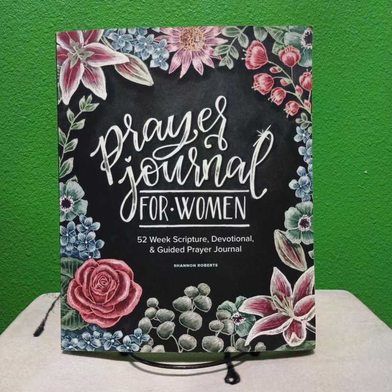 Prayer Journal for Women