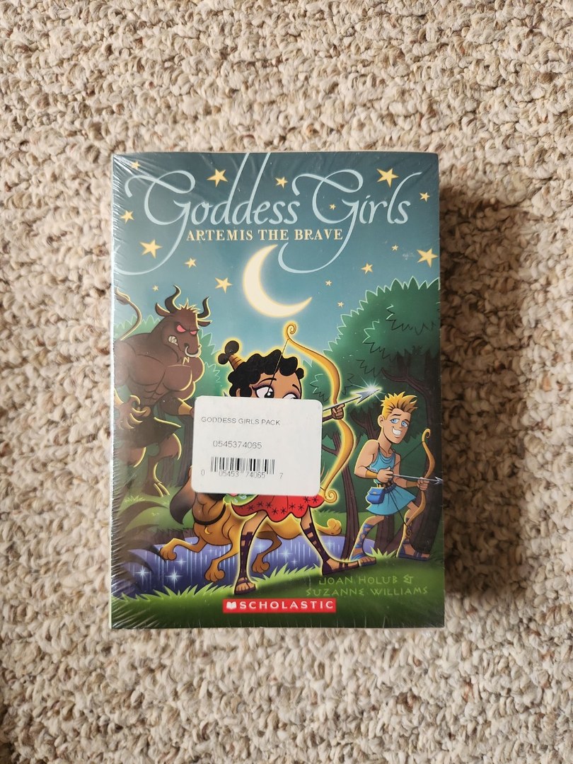 Goddess Girls 3 Book Set (New)