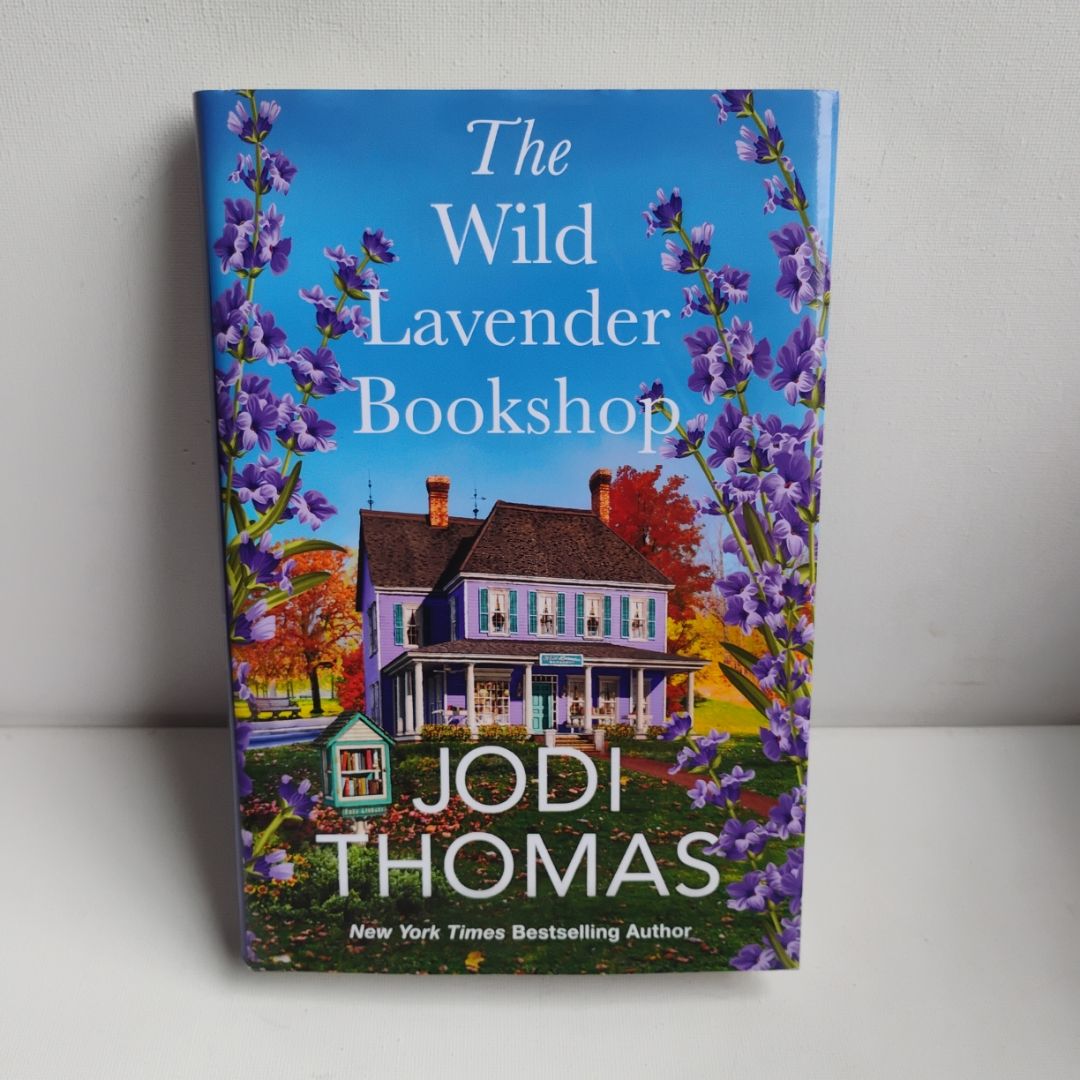 Wild Lavender book shop