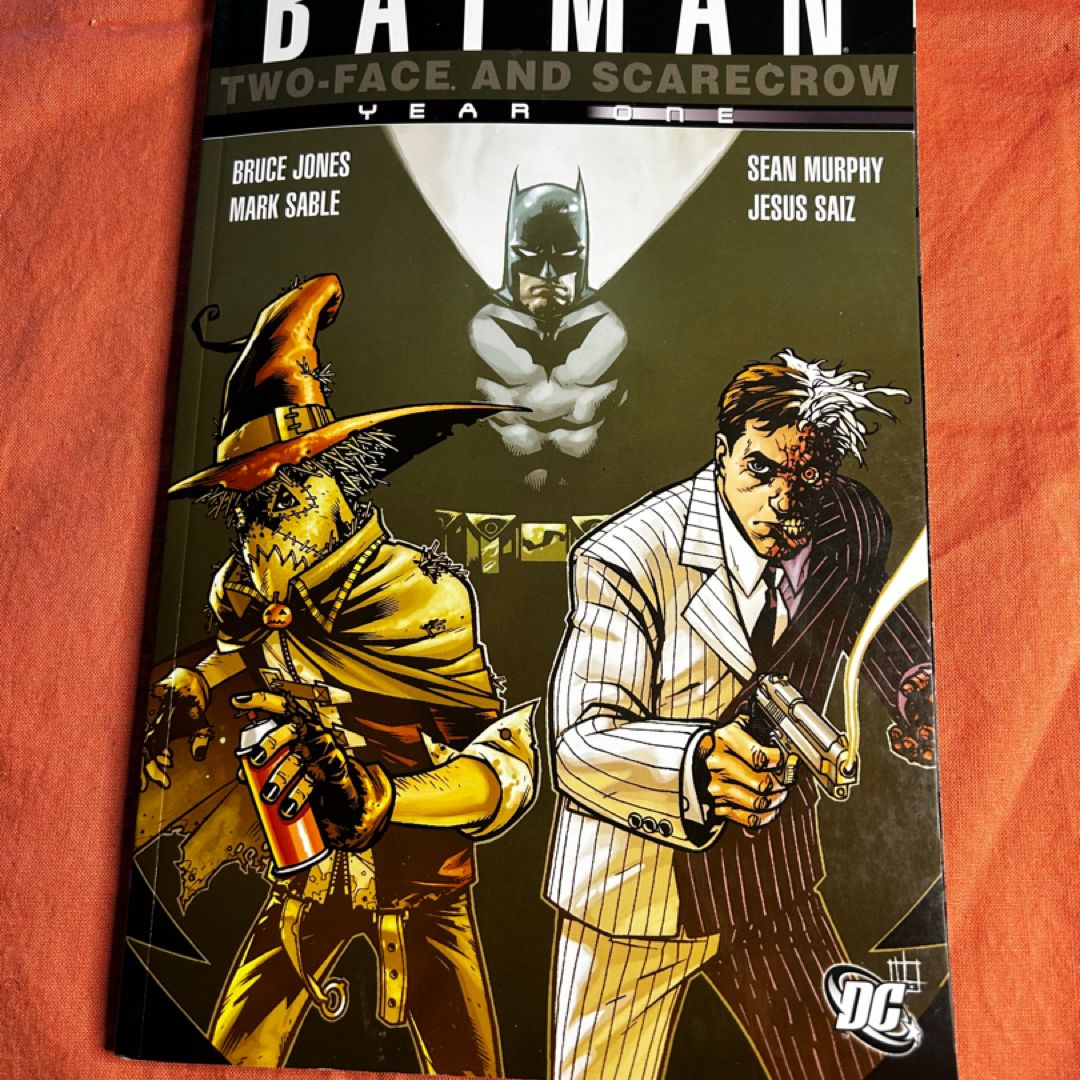 Two-Face/Scarecrow Year One