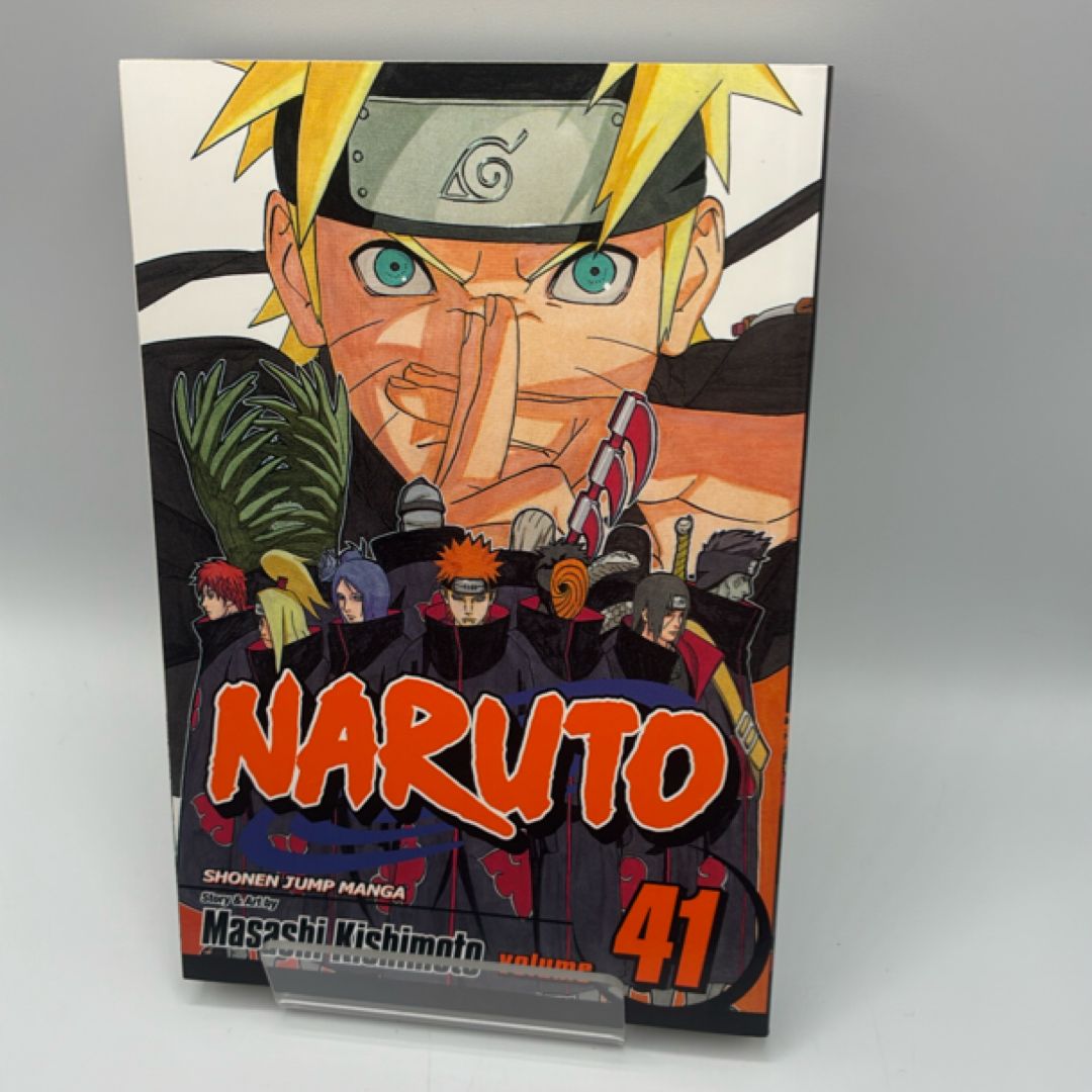 Naruto Vol. 41