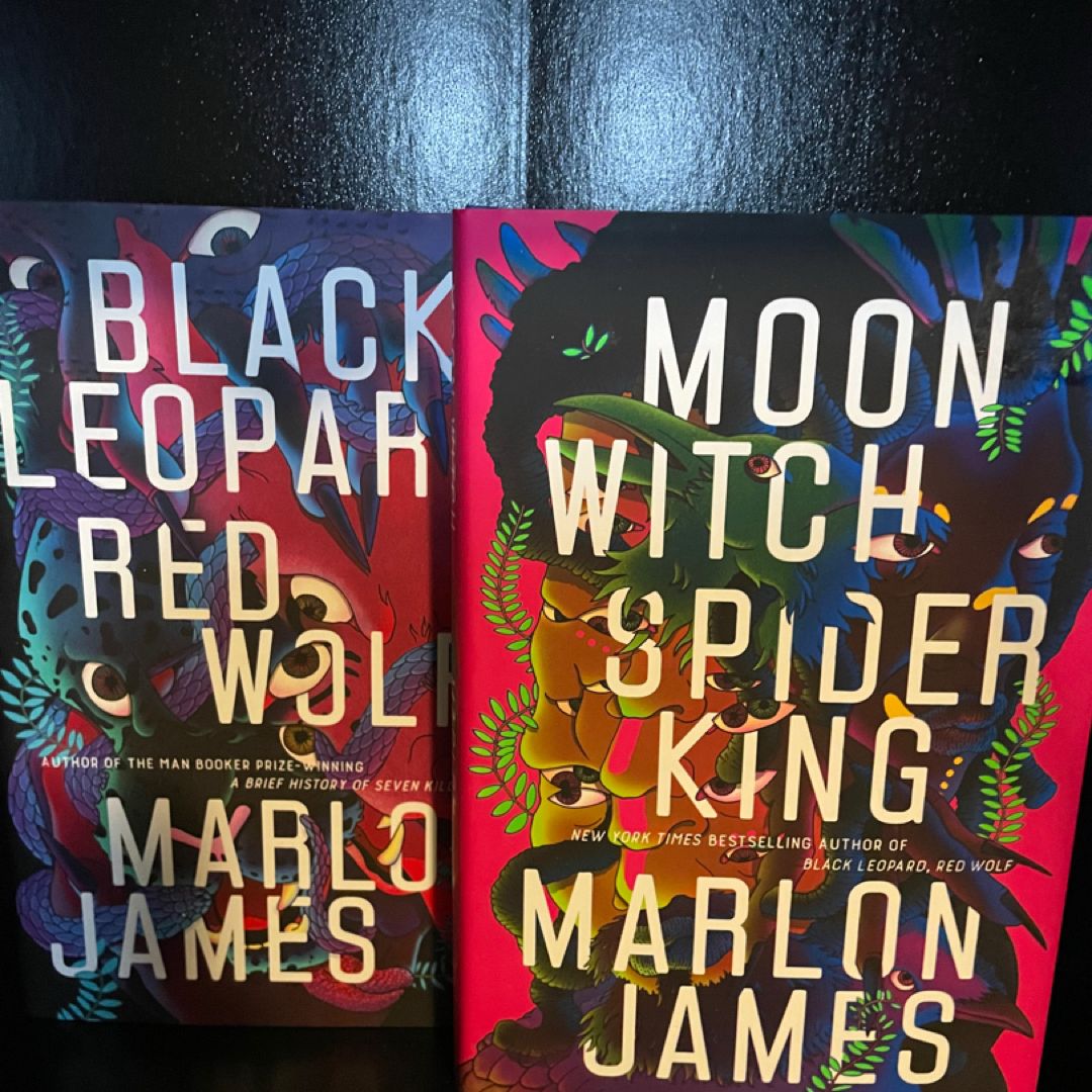 Black Leopard, Red Wolf & Moon Witch Spider King
