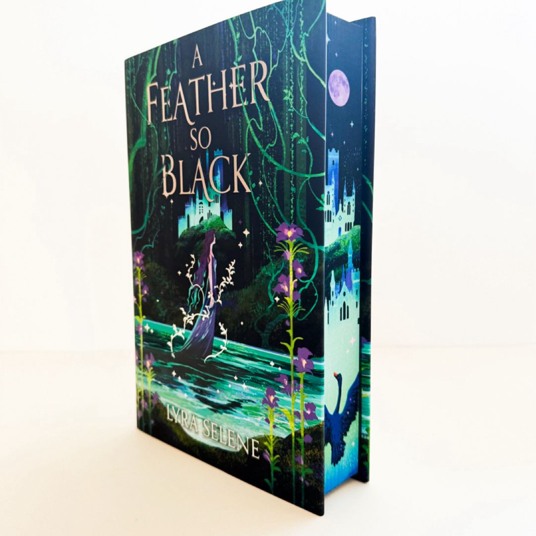 A Feather So Black (Fairyloot Exclusive Edition)