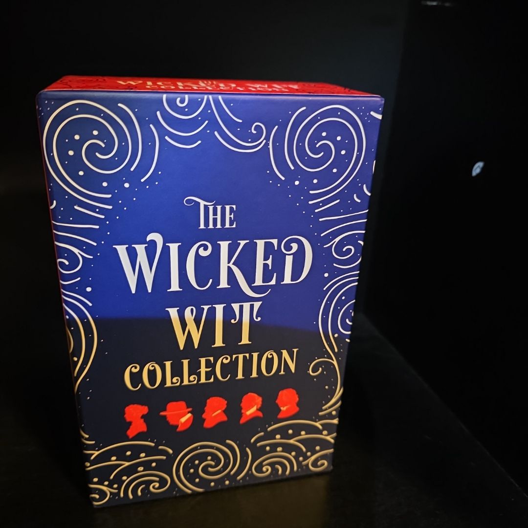 The Wicked Wit Collection (5 Titles: The Wicked With Of Charles Dickens, William Shakespeare; Oscar Wilde Jane Austin, & Winston Churchill)