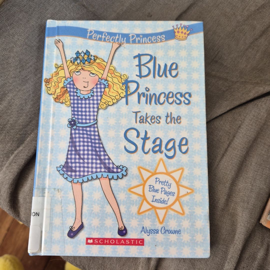 Blue Princess Takes the Stage