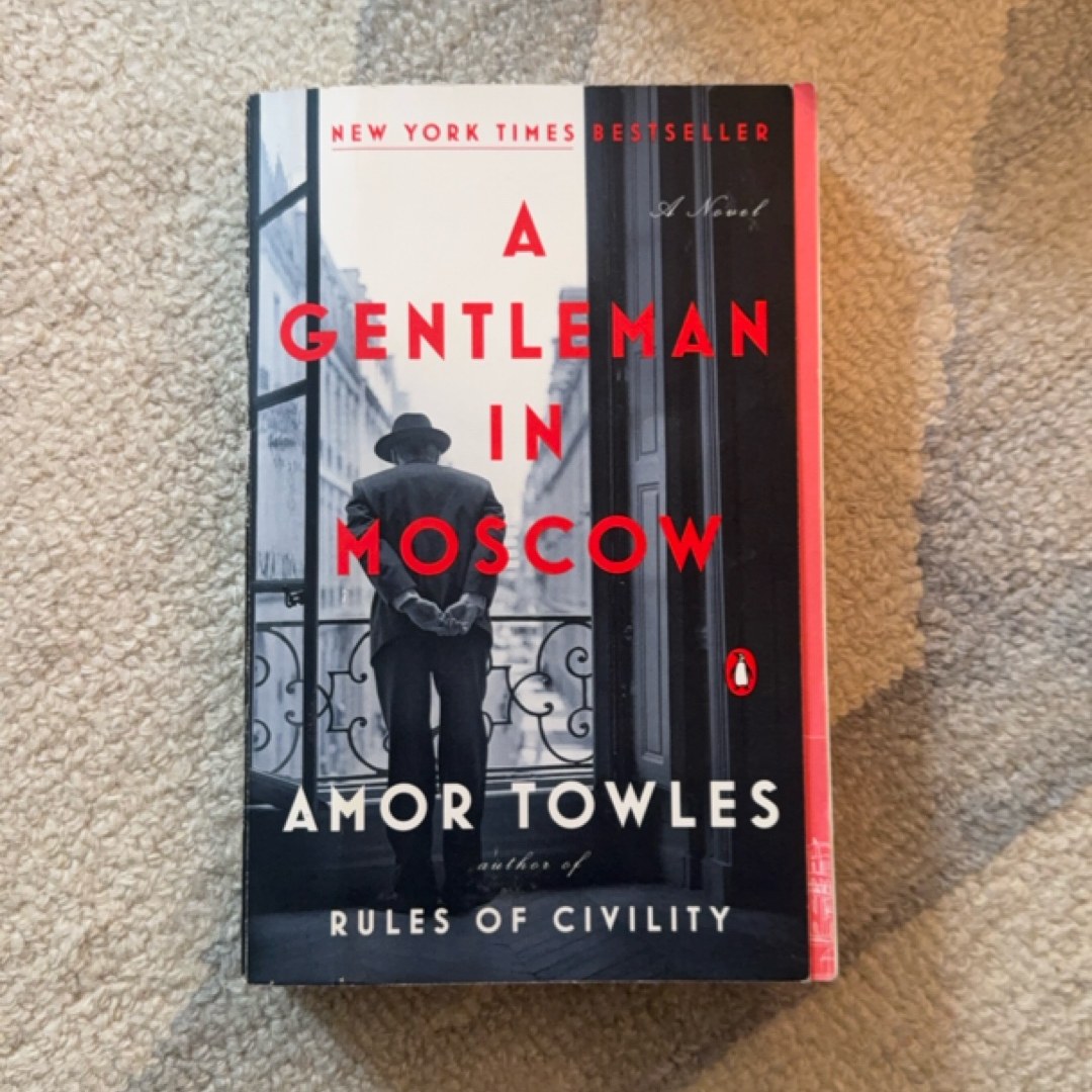 A Gentleman in Moscow
