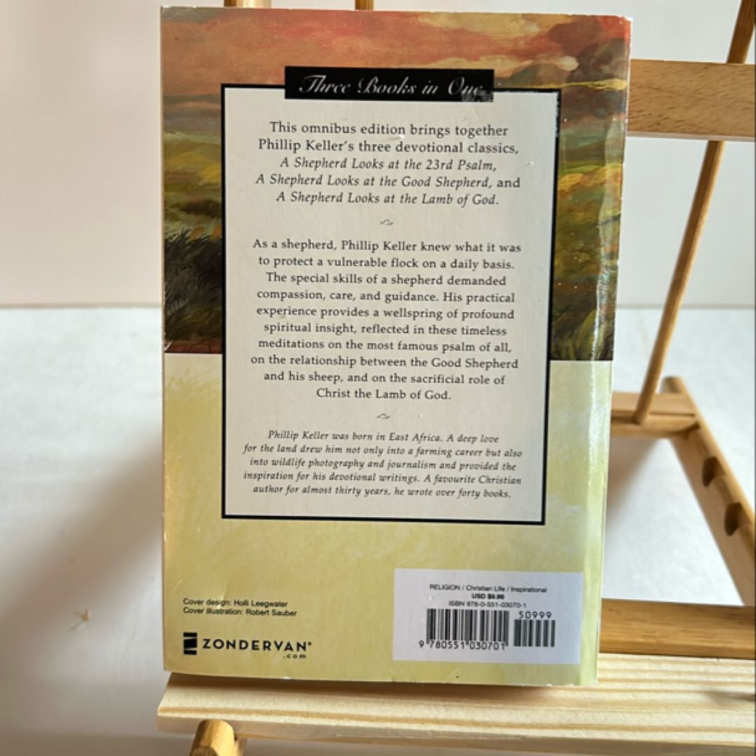 The Shepherd Trilogy by W. Phillip Keller, Paperback | Pangobooks