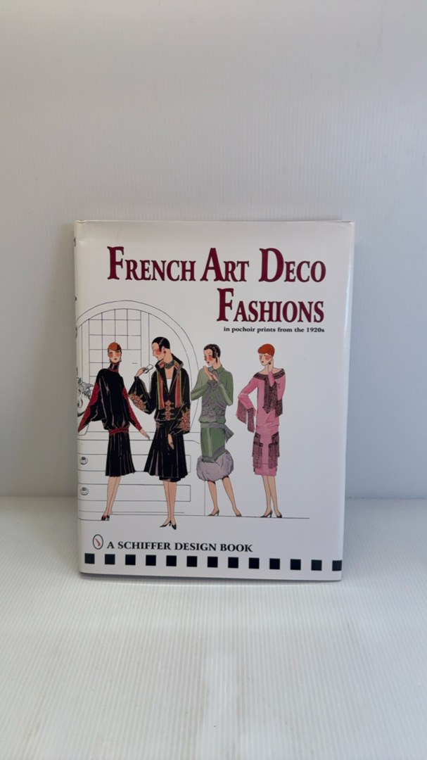 French Art Deco Fashions in Pochoir Prints from The 1920s