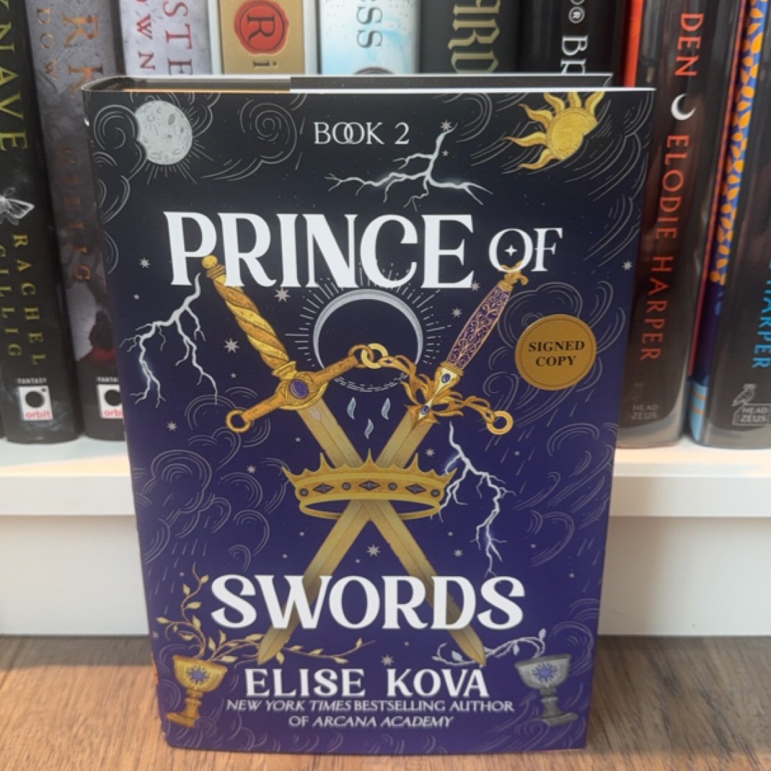 Prince of Swords (signed)