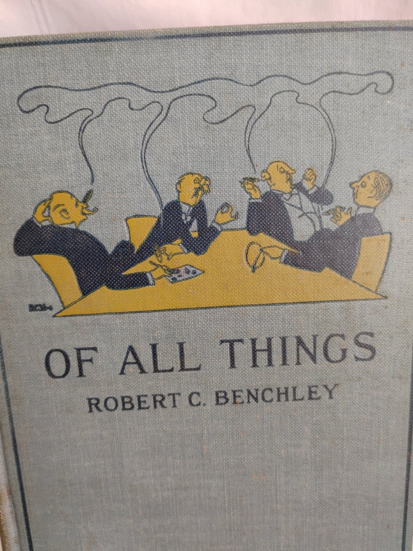 Of All Things