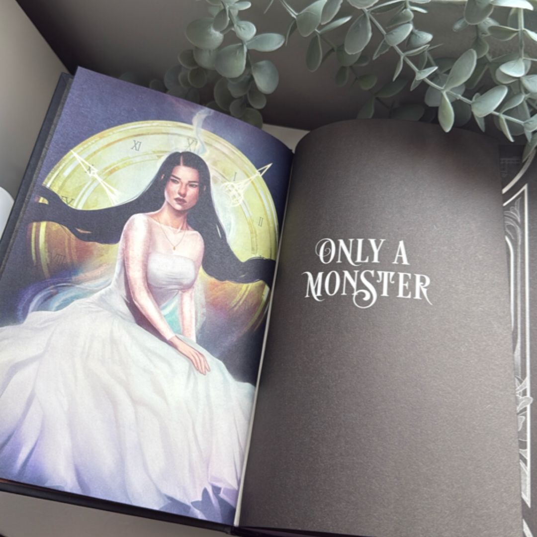 Only a Monster *Bookish Box Signed Special Edition*