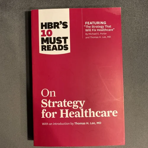 On Strategy for Healthcare