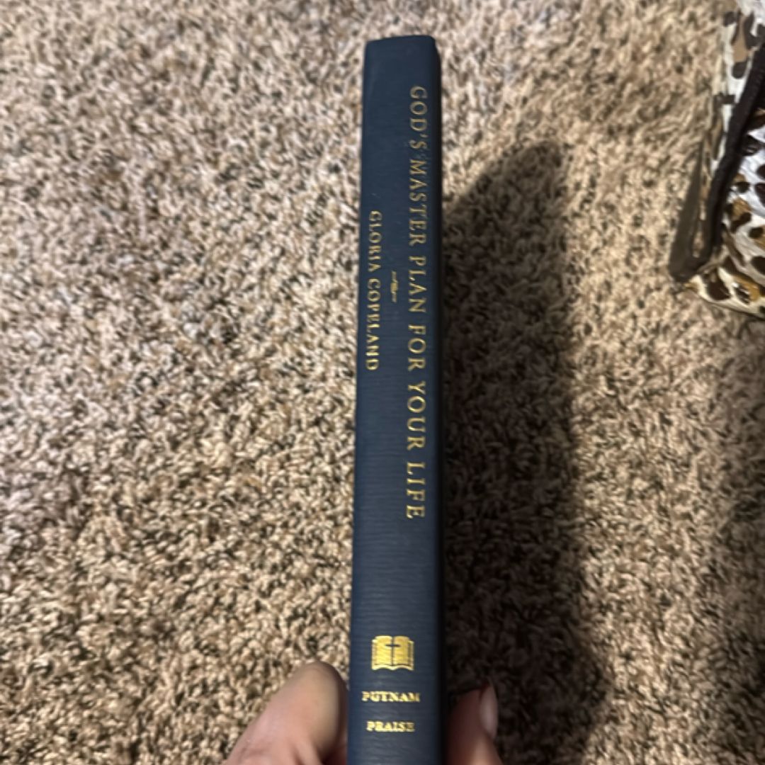 God's Master Plan for Your Life