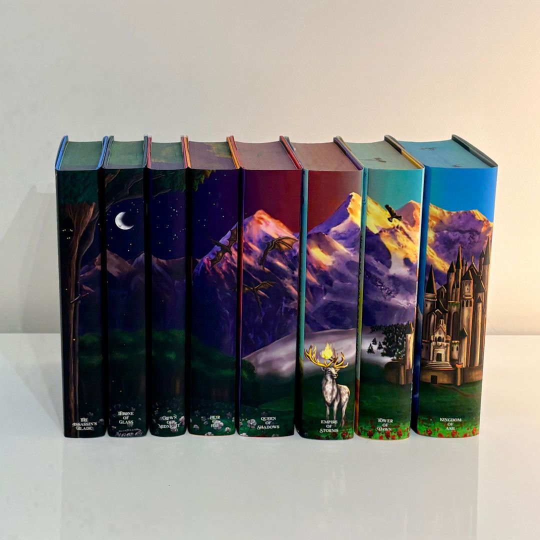 Exclusive Throne of Glass Series
