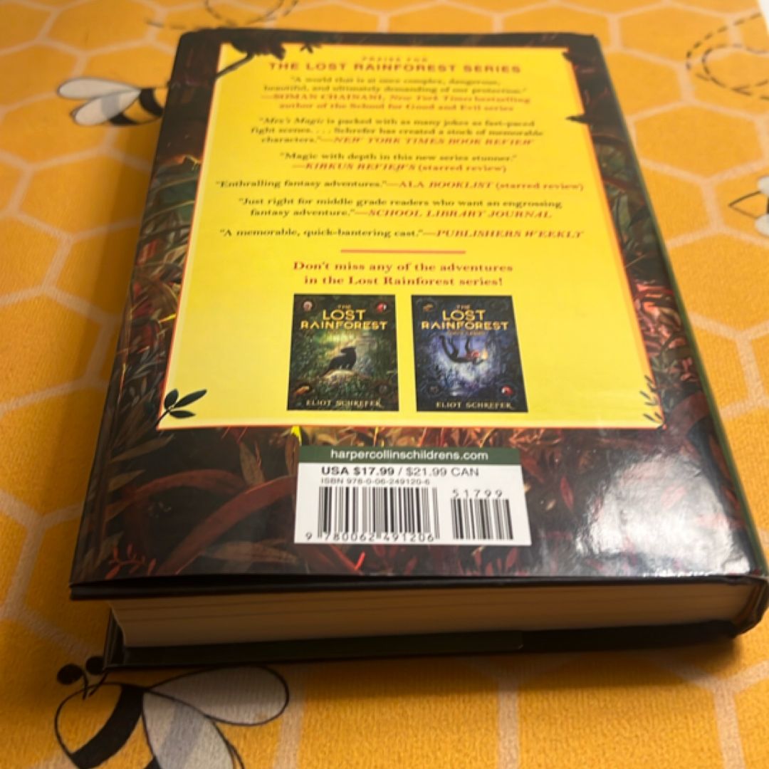 The Lost Rainforest #3: Rumi's Riddle