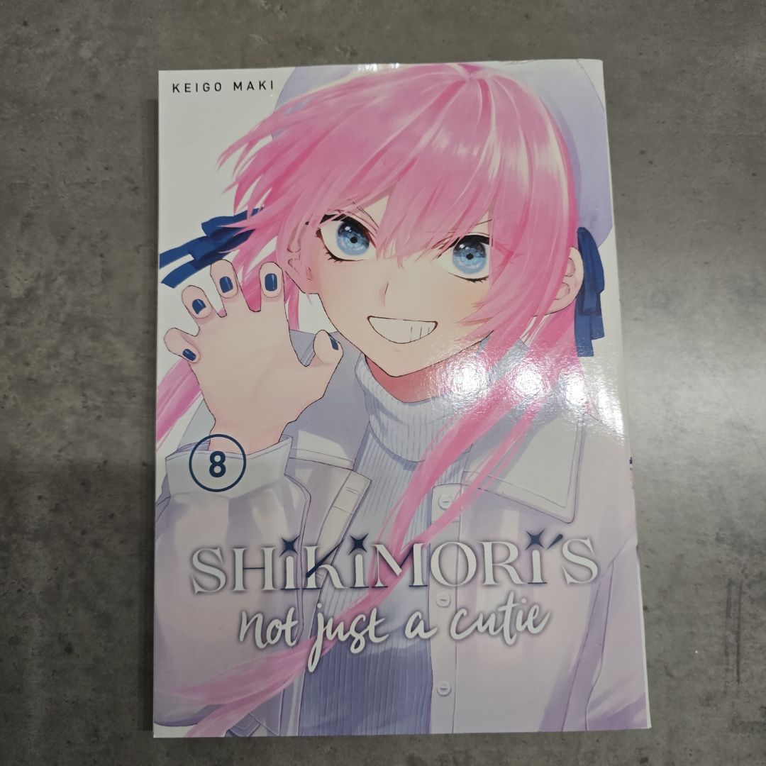 Shikimori's Not Just a Cutie 8