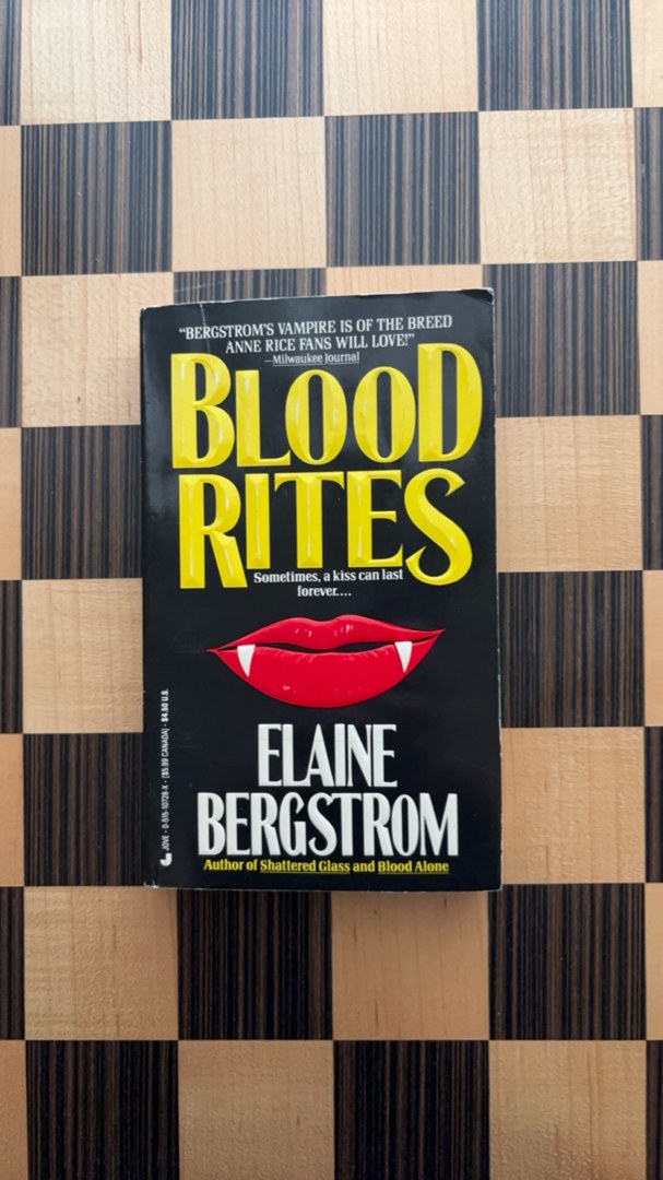 Blood Rites (signed)