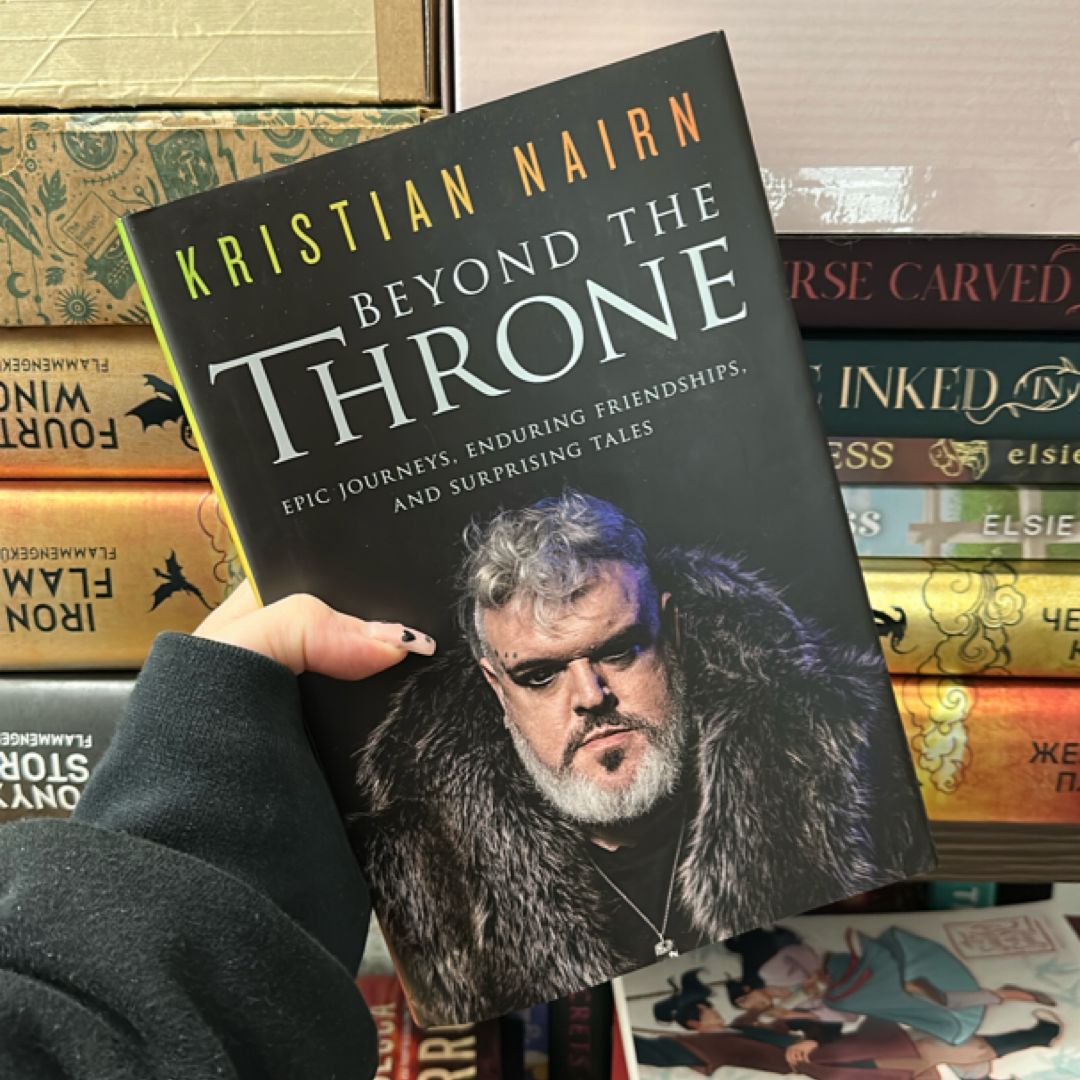 Beyond the Throne by Kristian Nairn *SIGNED*