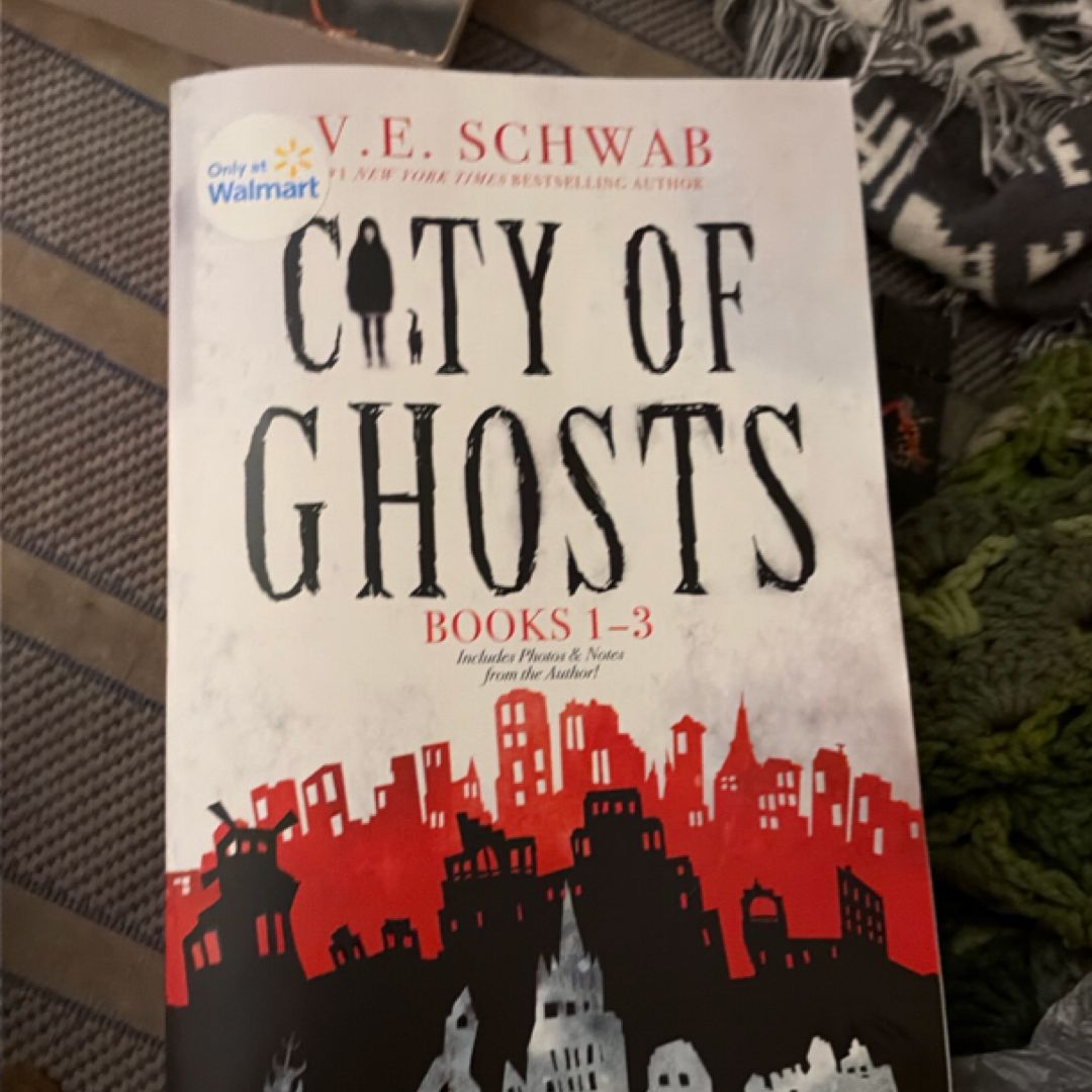 City of Ghosts Books 1-3
