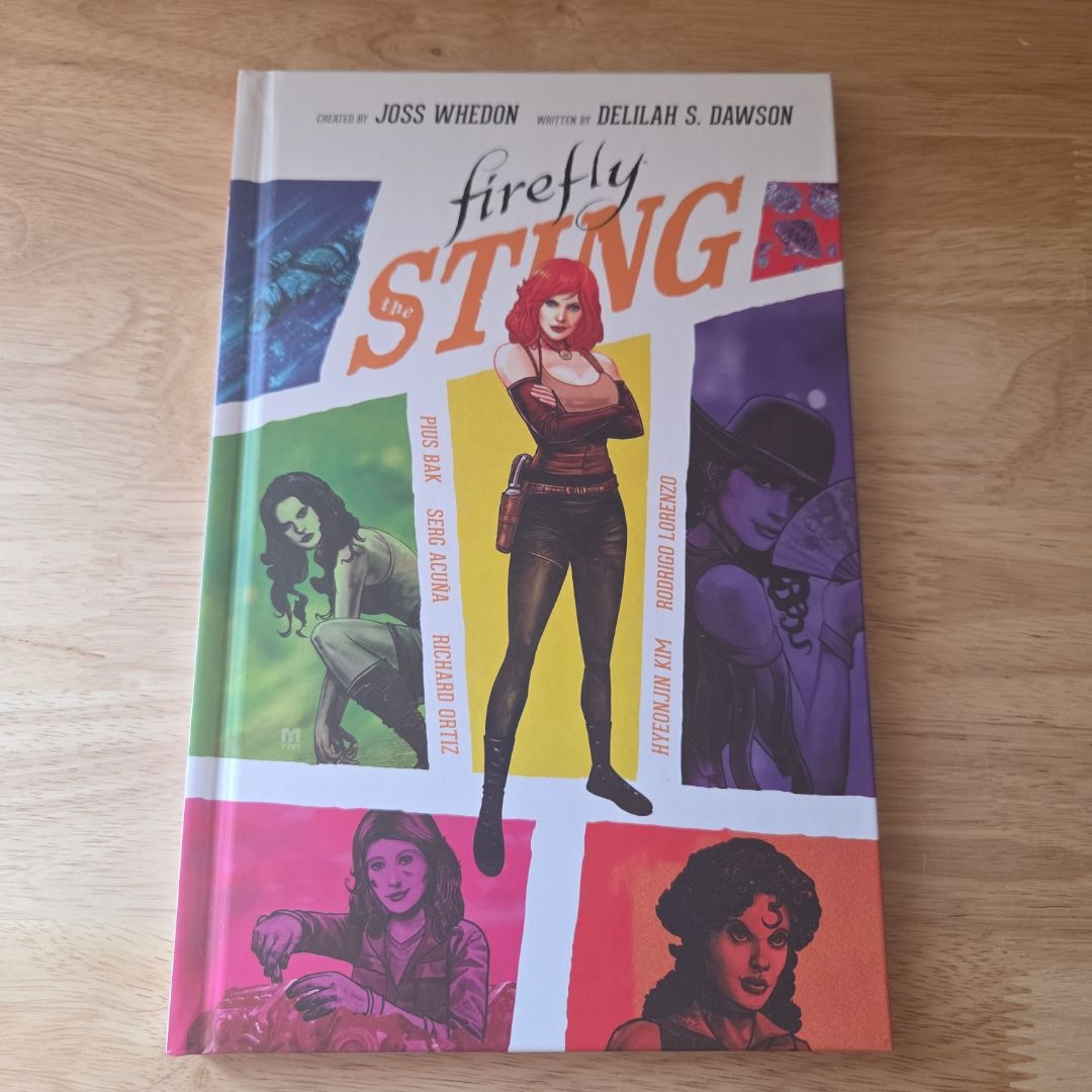Firefly Original Graphic Novel: the Sting